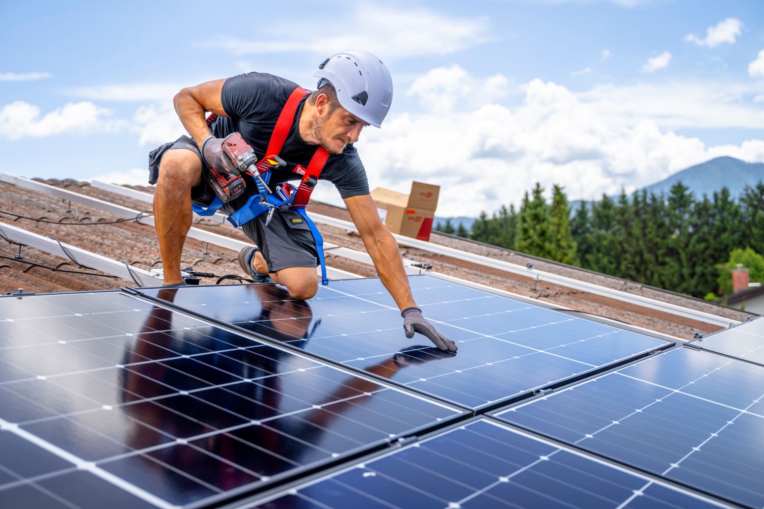 Vzdrževanje sončne elektrarne