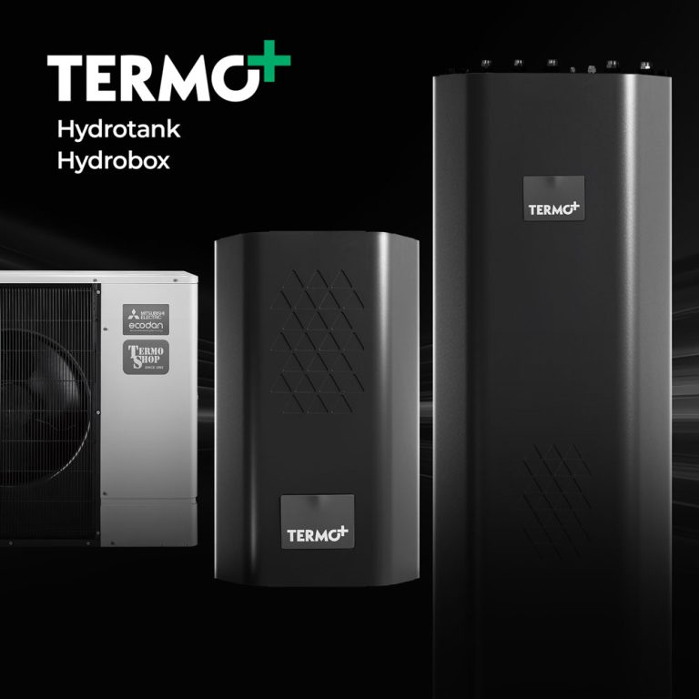 Toplotna črpalka TermoPlus za varčno ogrevanje doma