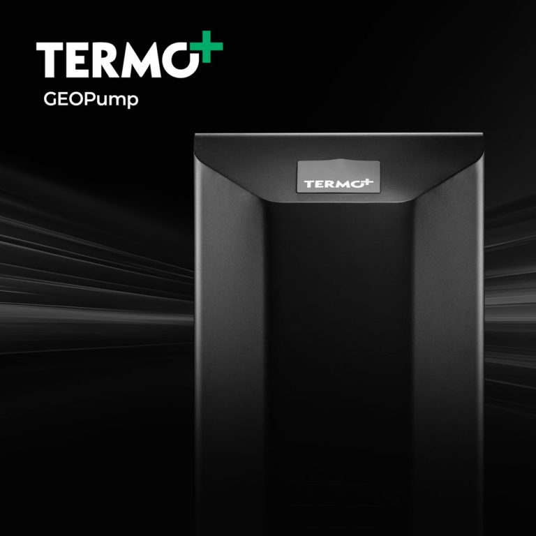 Toplotna črpalka TermoPlus GeoPump za izkoriščanje energije zemlje