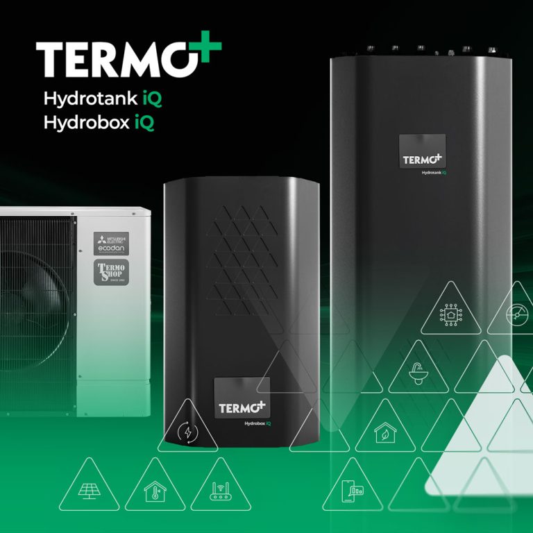 Pametna toplotna črpalka TermoPlus iQ za energetsko učinkovito ogrevanje